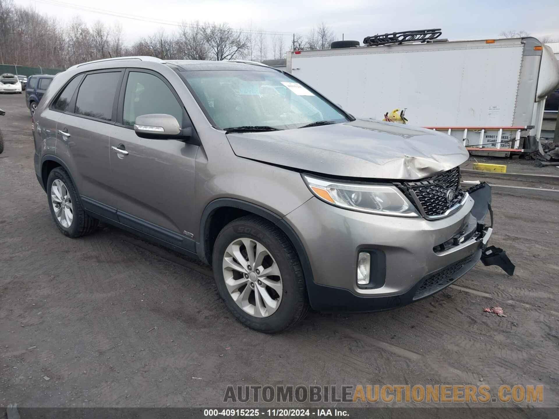 5XYKUDA75EG460112 KIA SORENTO 2014