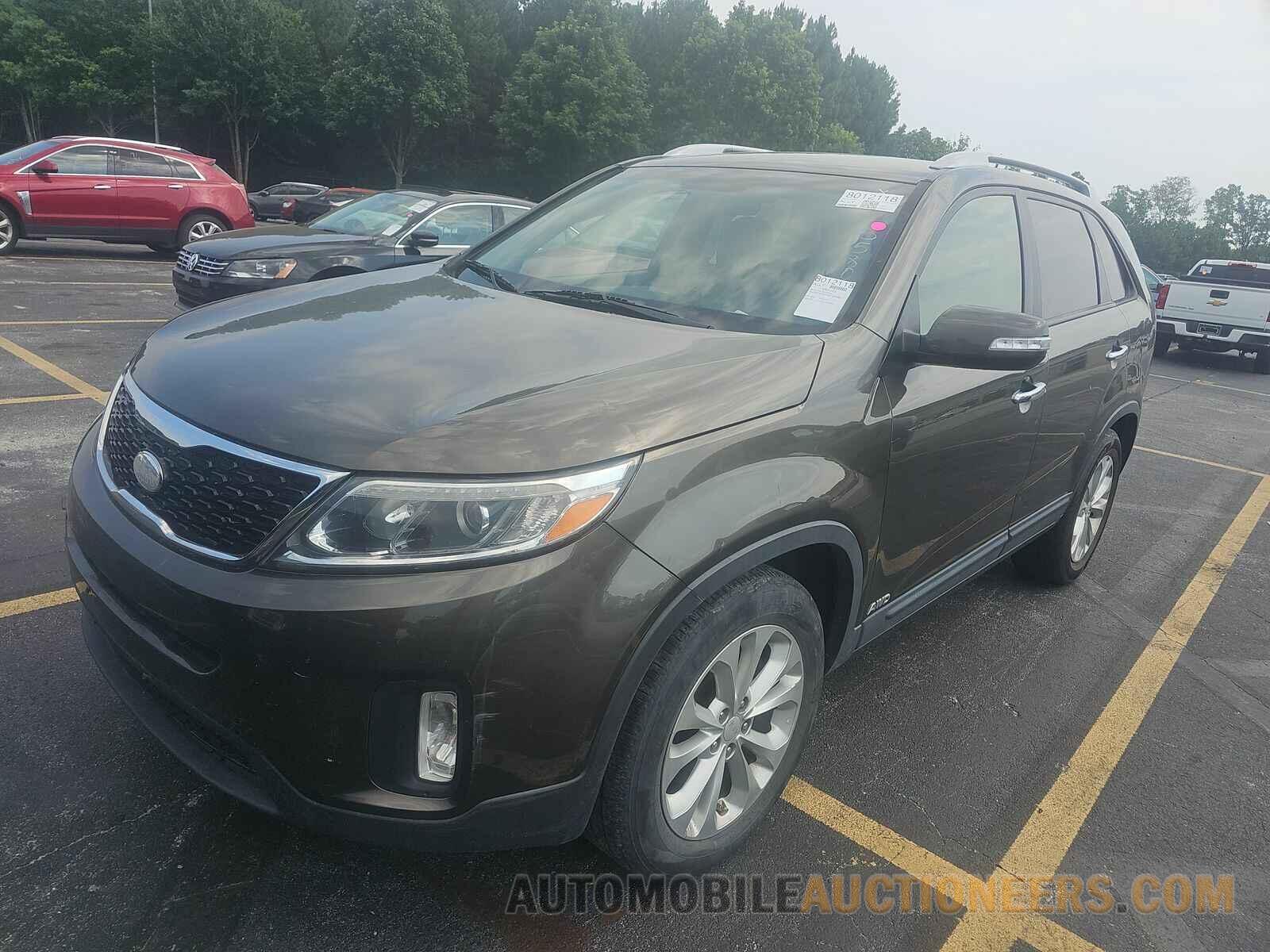 5XYKUDA75FG558011 Kia Sorento 2015