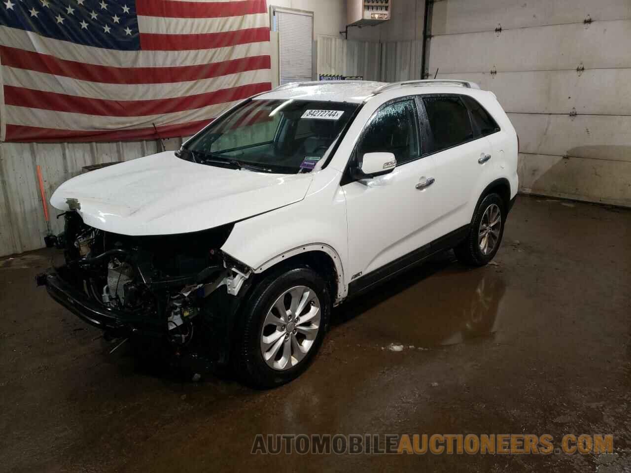 5XYKUDA77EG477199 KIA SORENTO 2014