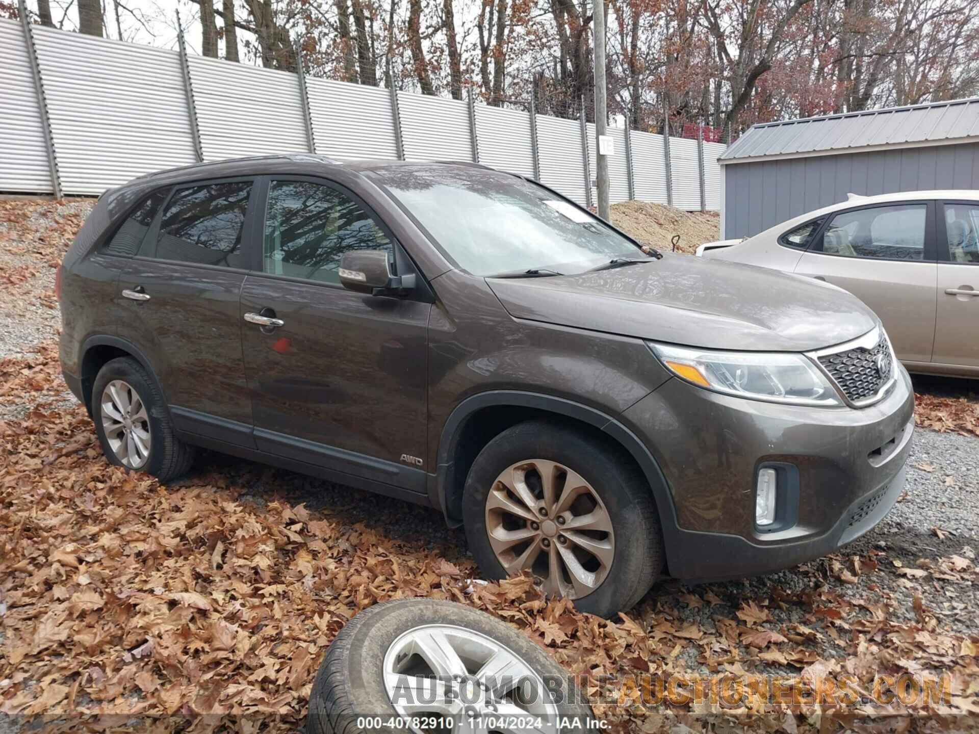 5XYKUDA77EG497811 KIA SORENTO 2014