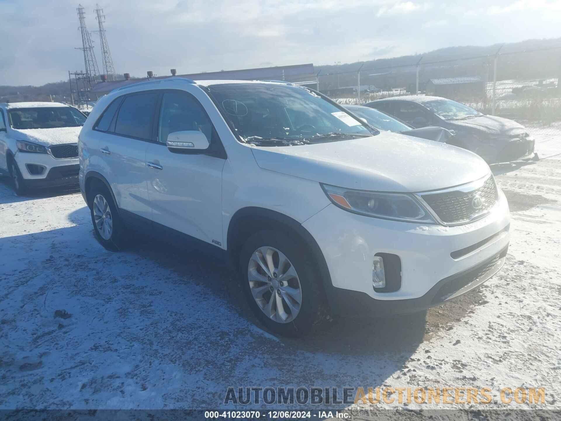 5XYKUDA77FG640063 KIA SORENTO 2015