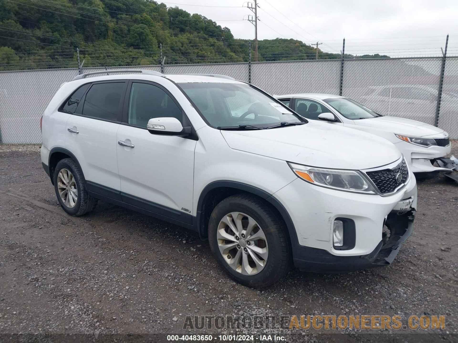 5XYKUDA77FG652570 KIA SORENTO 2015