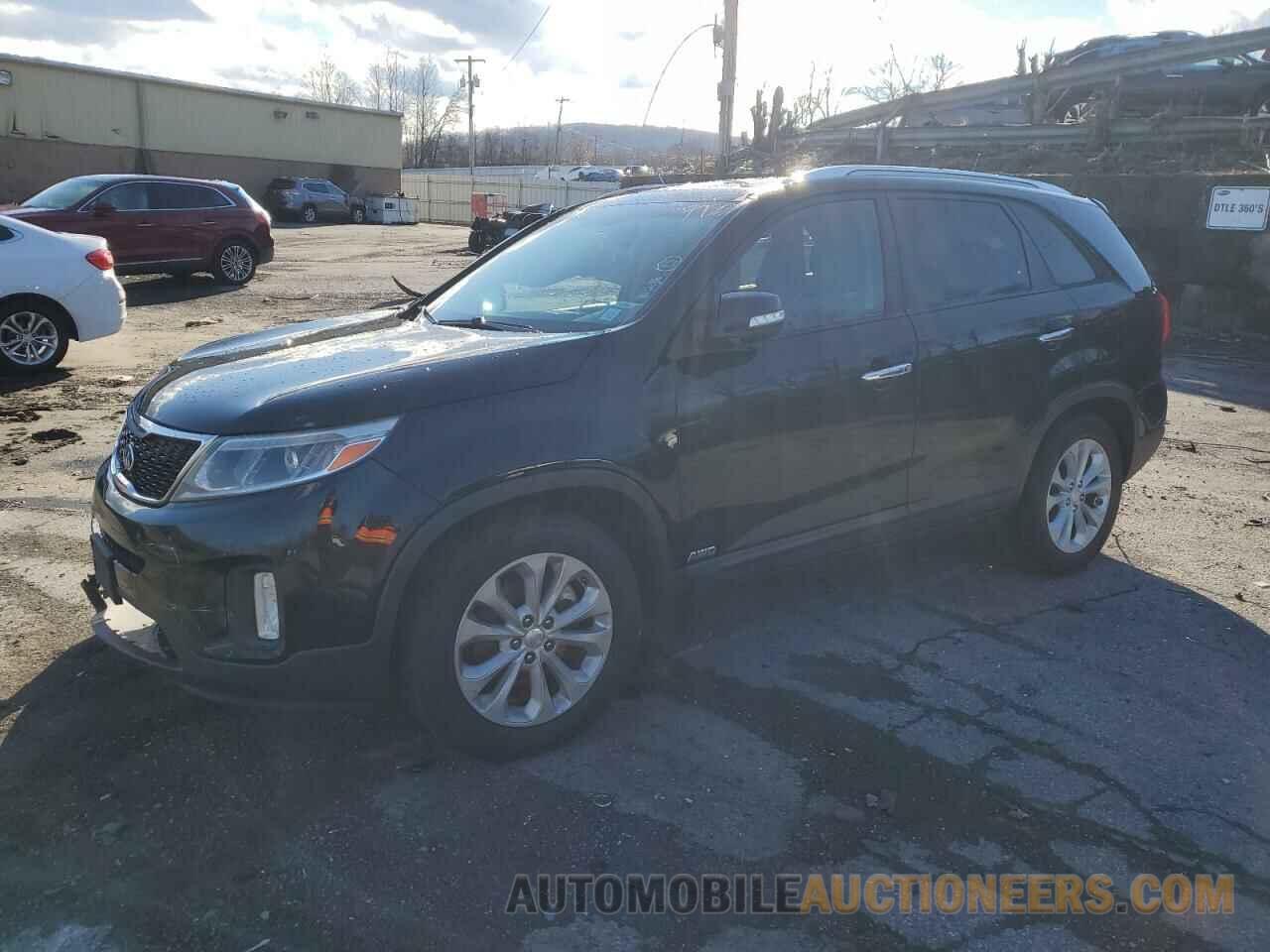 5XYKUDA78EG497591 KIA SORENTO 2014