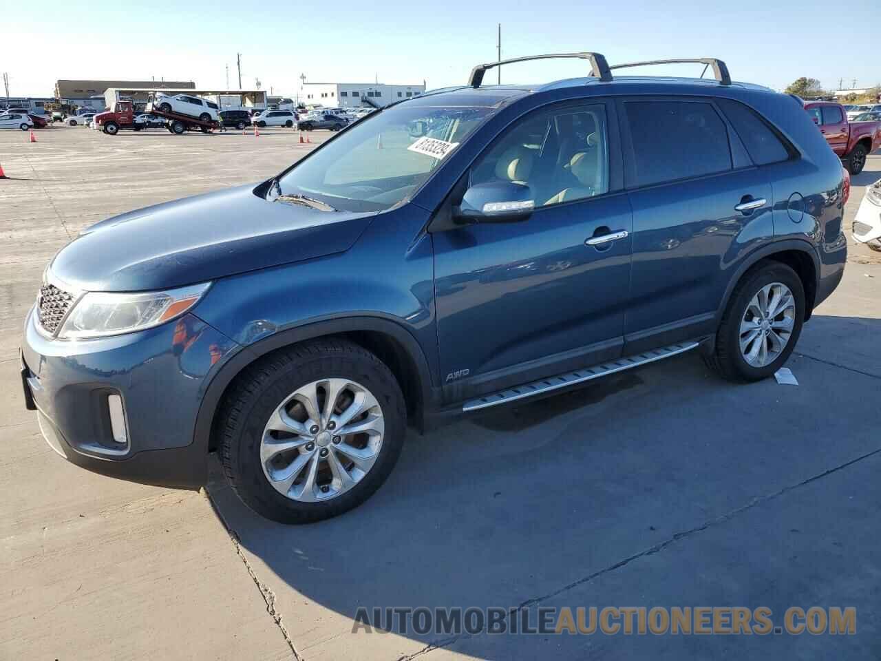 5XYKUDA78FG591469 KIA SORENTO 2015