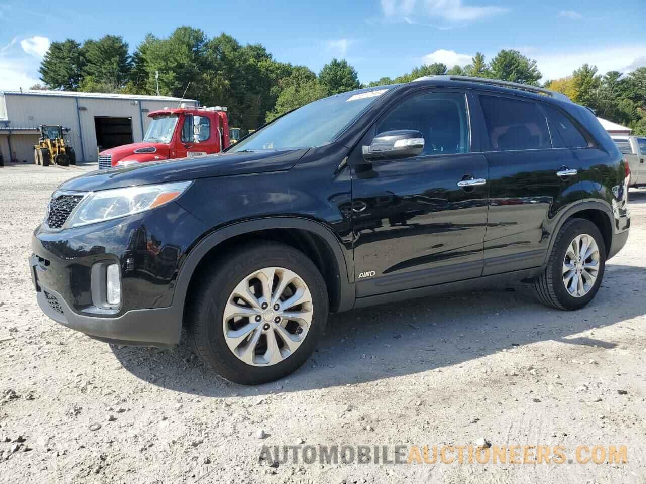 5XYKUDA78FG604592 KIA SORENTO 2015