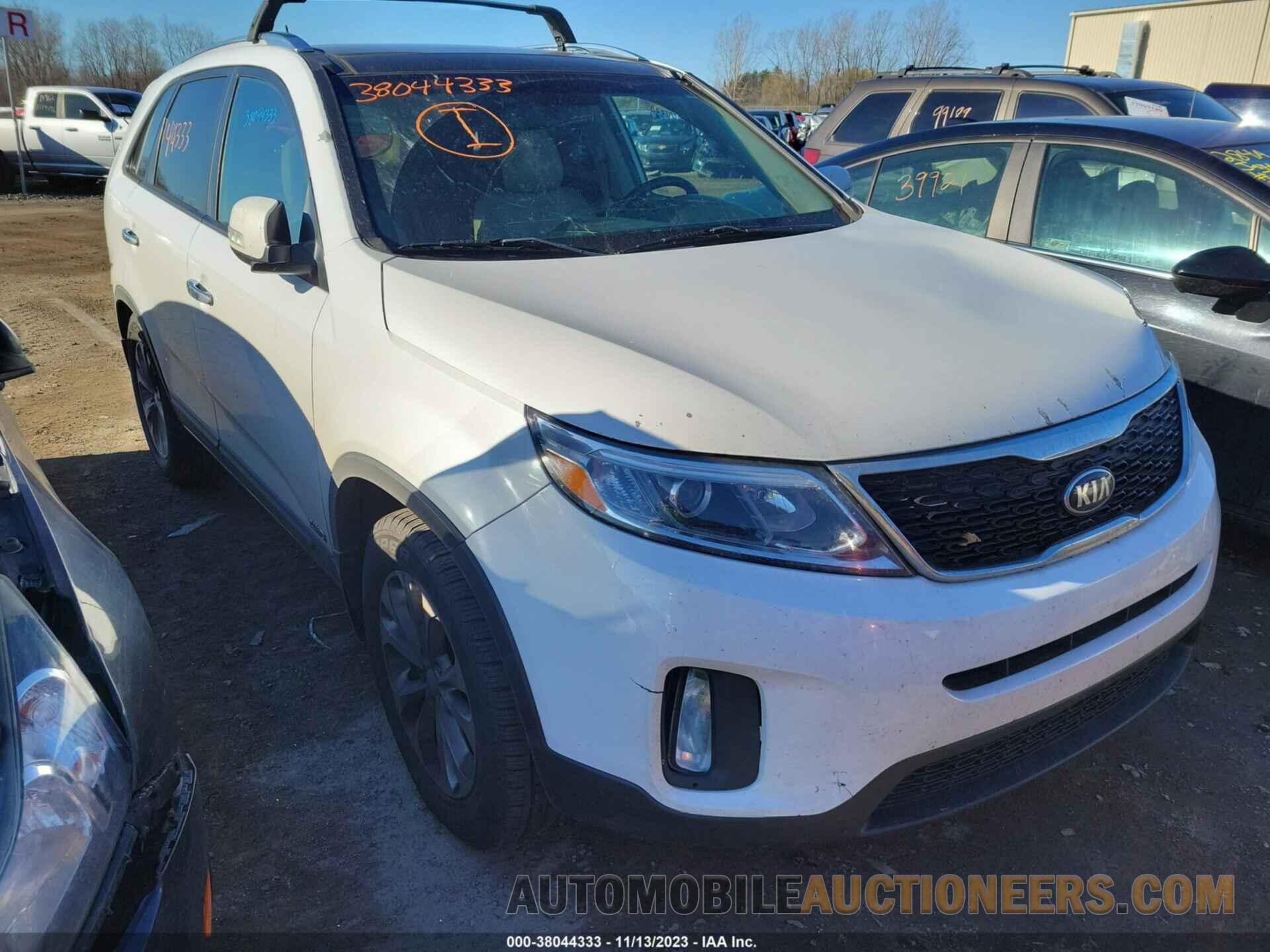 5XYKUDA78FG607797 KIA SORENTO 2015