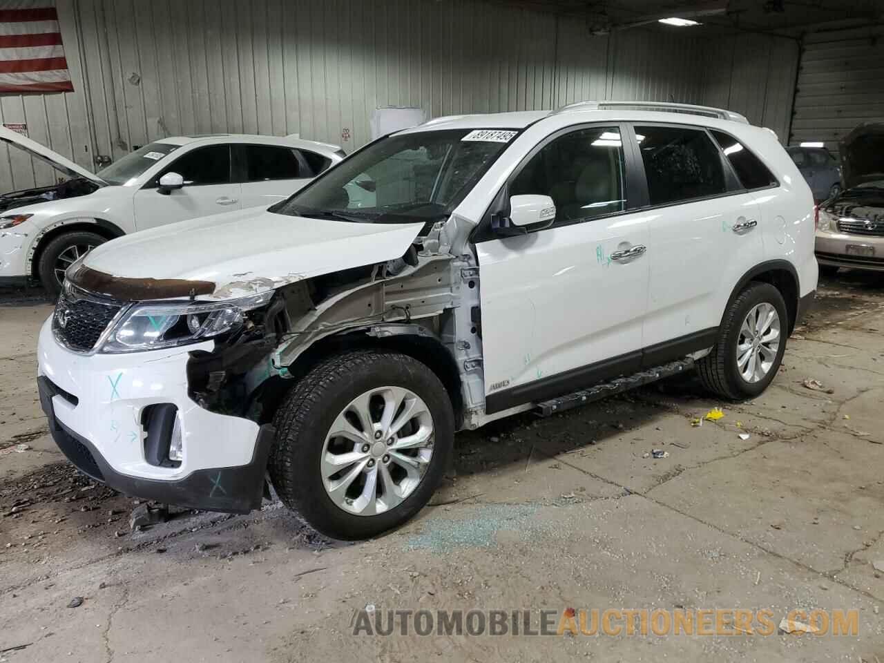 5XYKUDA78FG623739 KIA SORENTO 2015