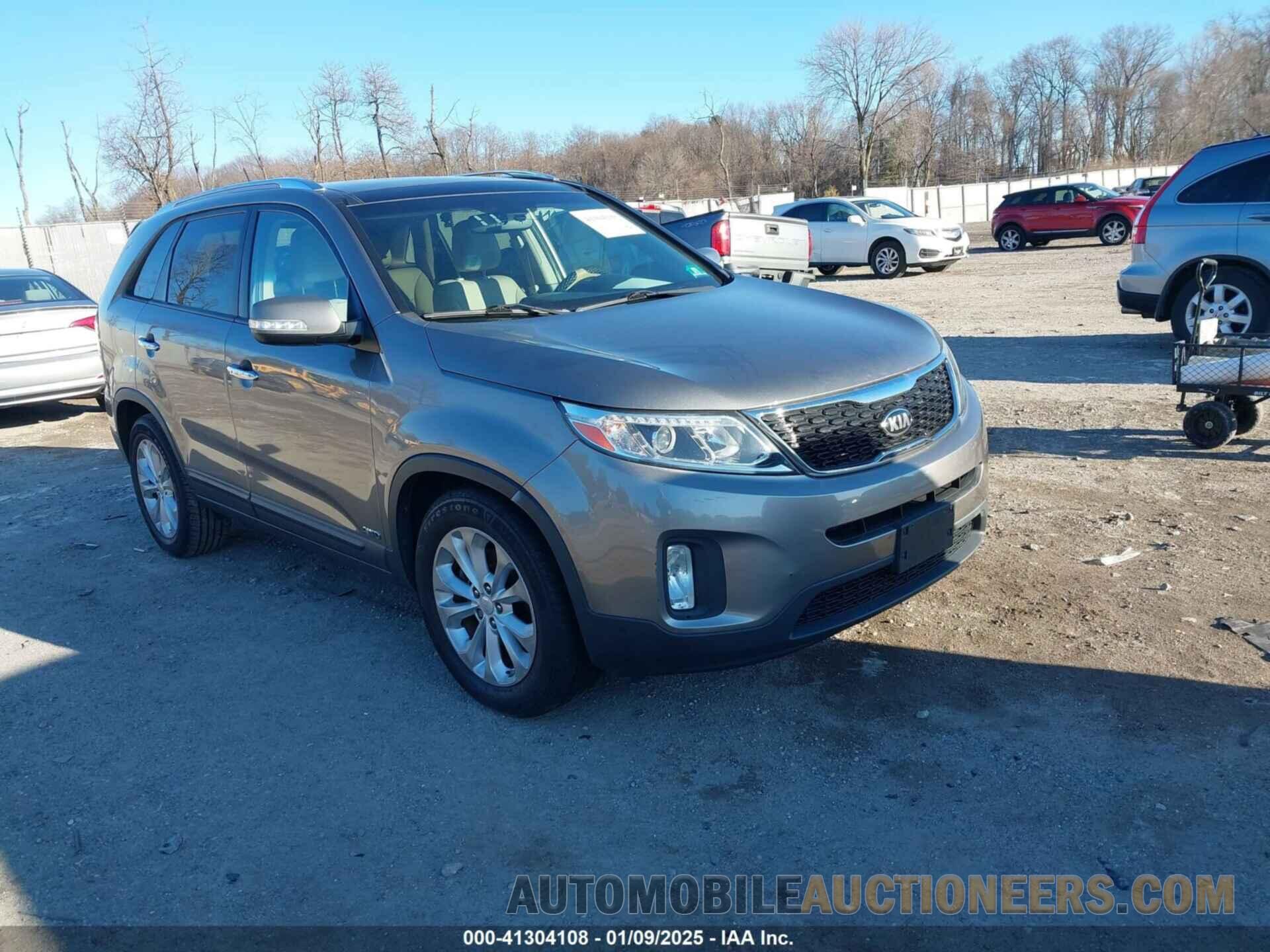 5XYKUDA78FG630562 KIA SORENTO 2015