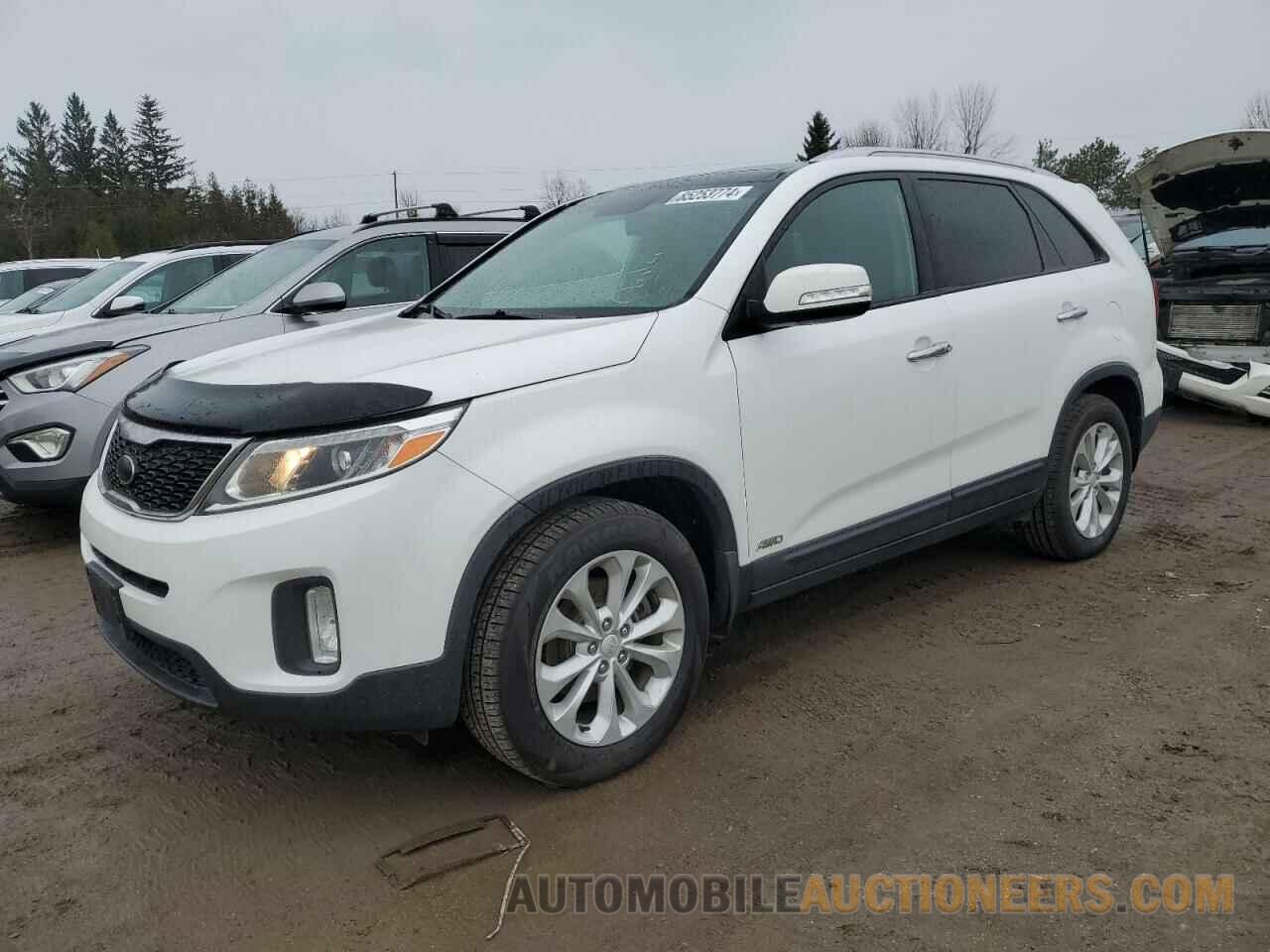 5XYKUDA79FG576186 KIA SORENTO 2015