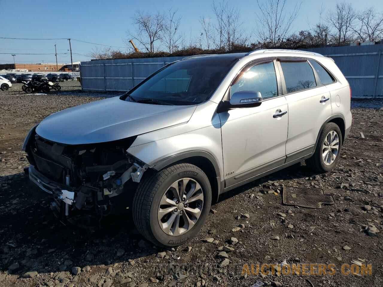 5XYKUDA79FG617531 KIA SORENTO 2015