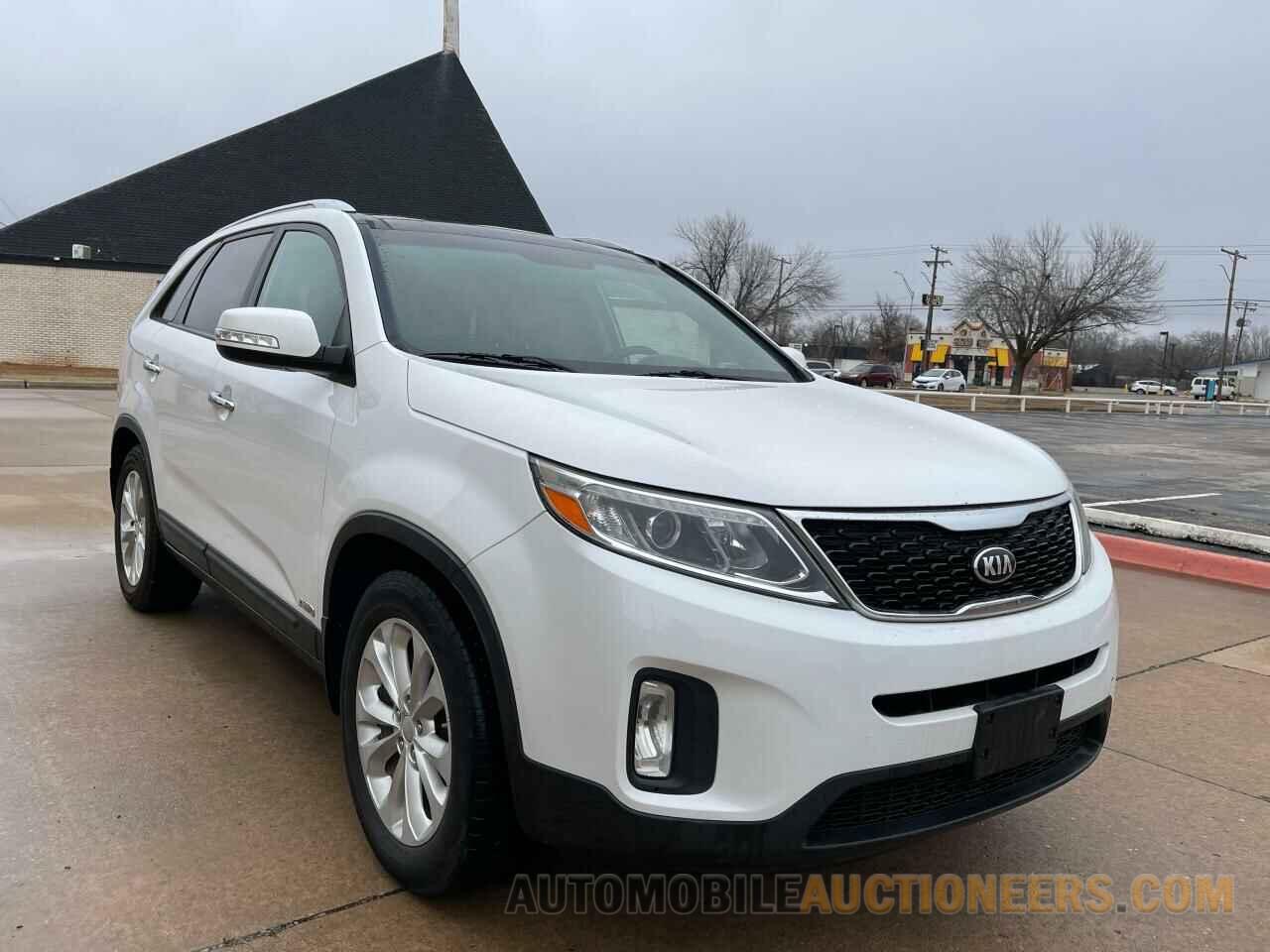 5XYKUDA79FG641215 KIA SORENTO 2015