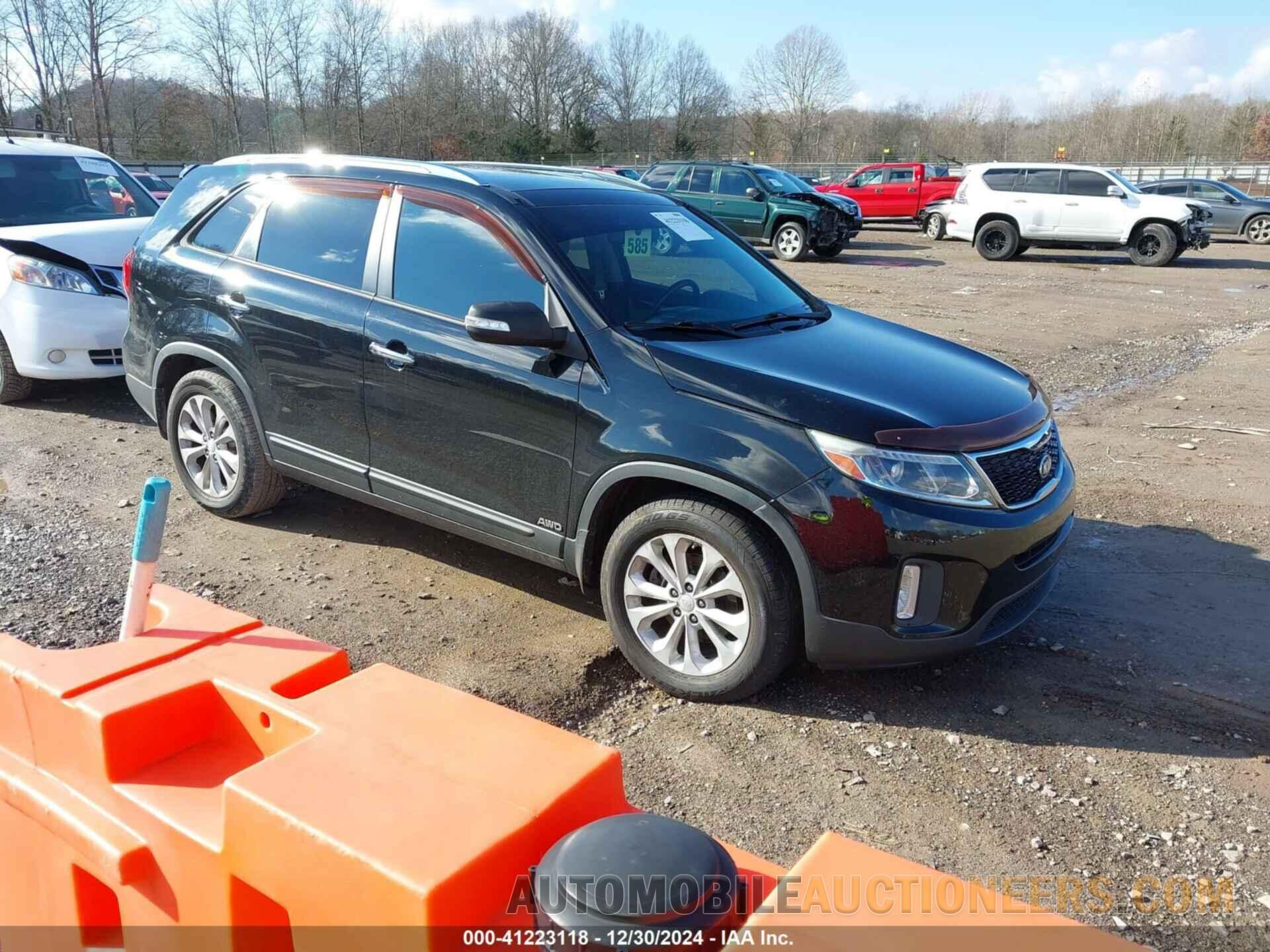 5XYKUDA79FG641358 KIA SORENTO 2015