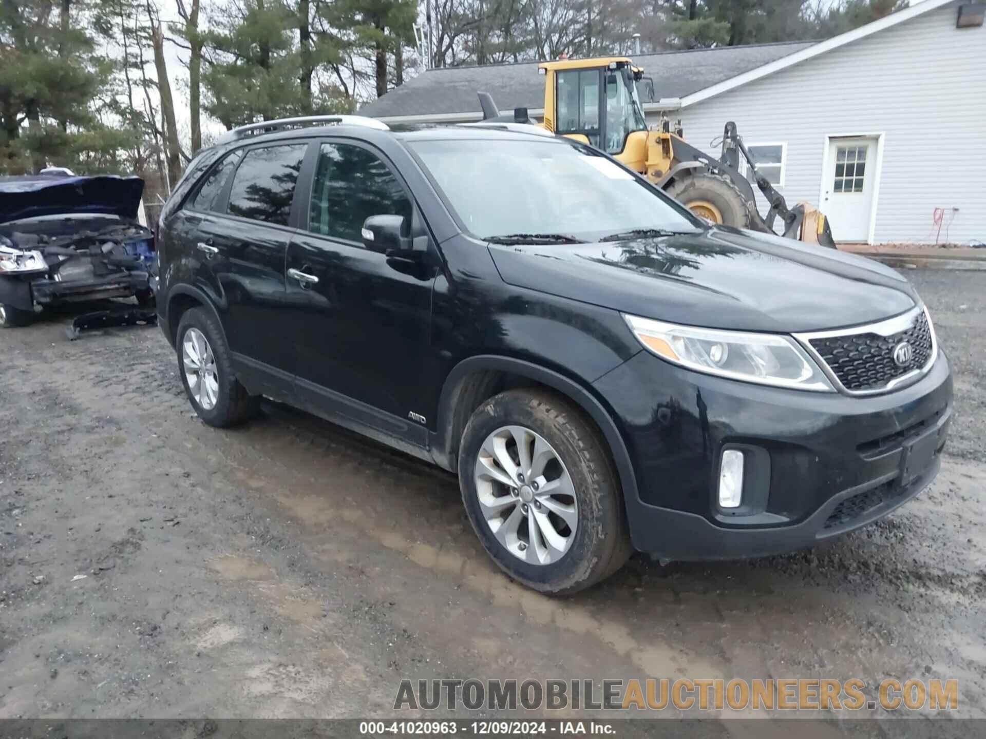 5XYKUDA7XEG433133 KIA SORENTO 2014