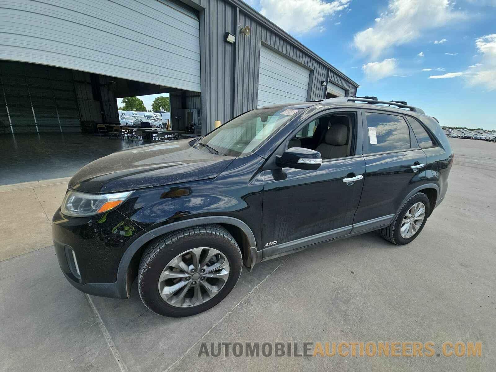 5XYKUDA7XFG605632 Kia Sorento 2015