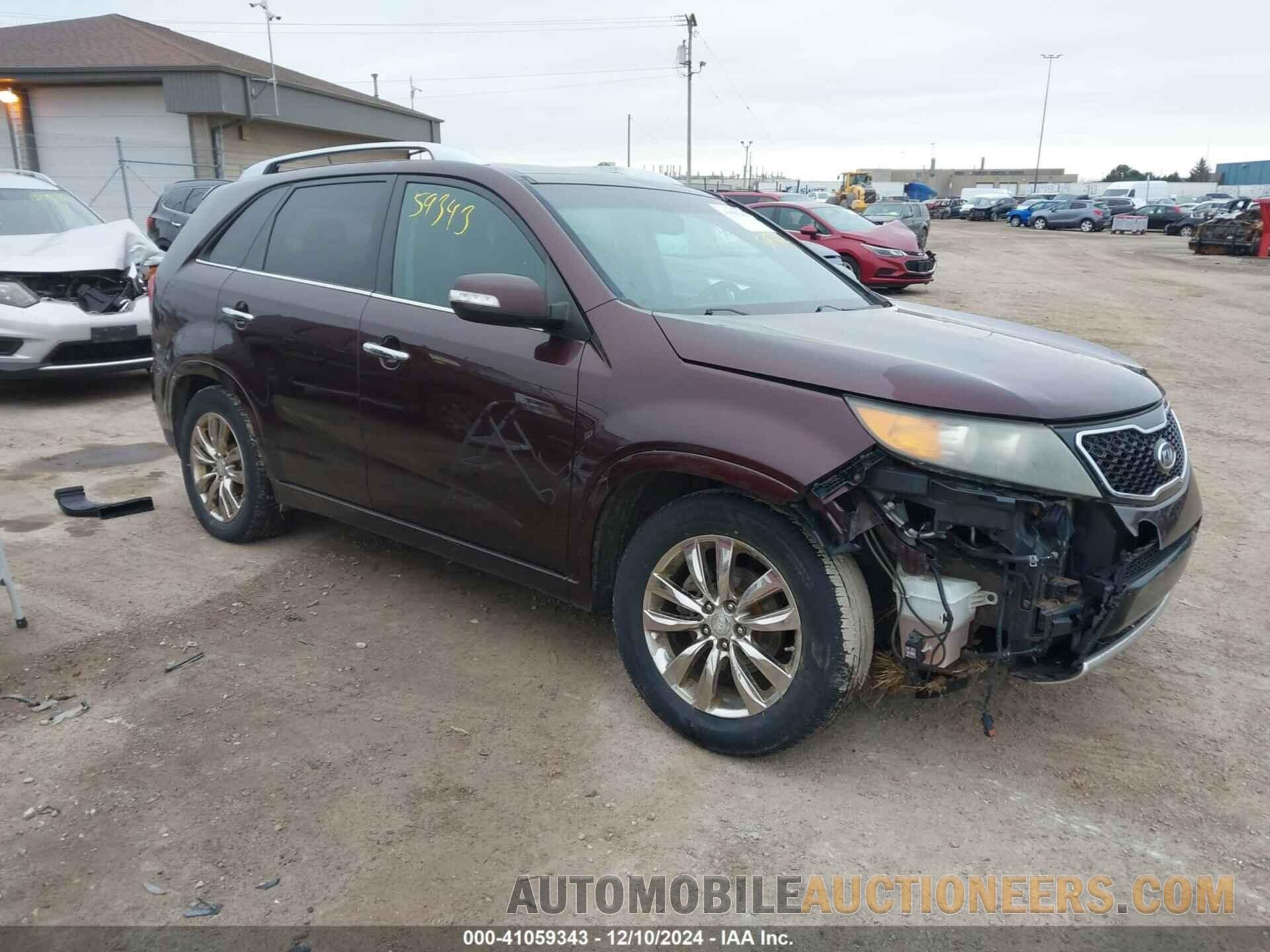 5XYKW4A20BG147124 KIA SORENTO 2011