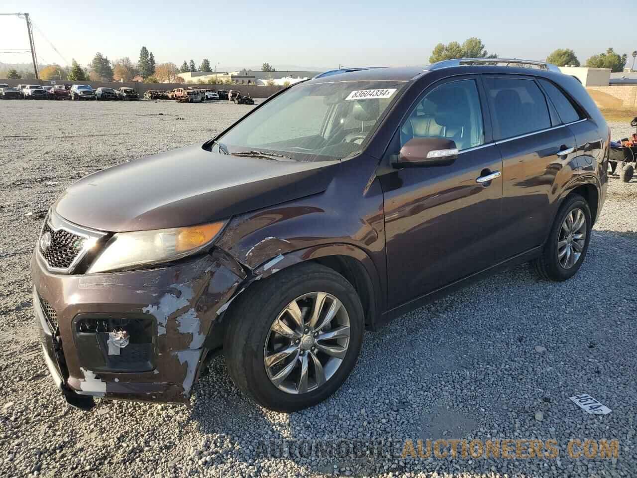 5XYKW4A20BG162433 KIA SORENTO 2011