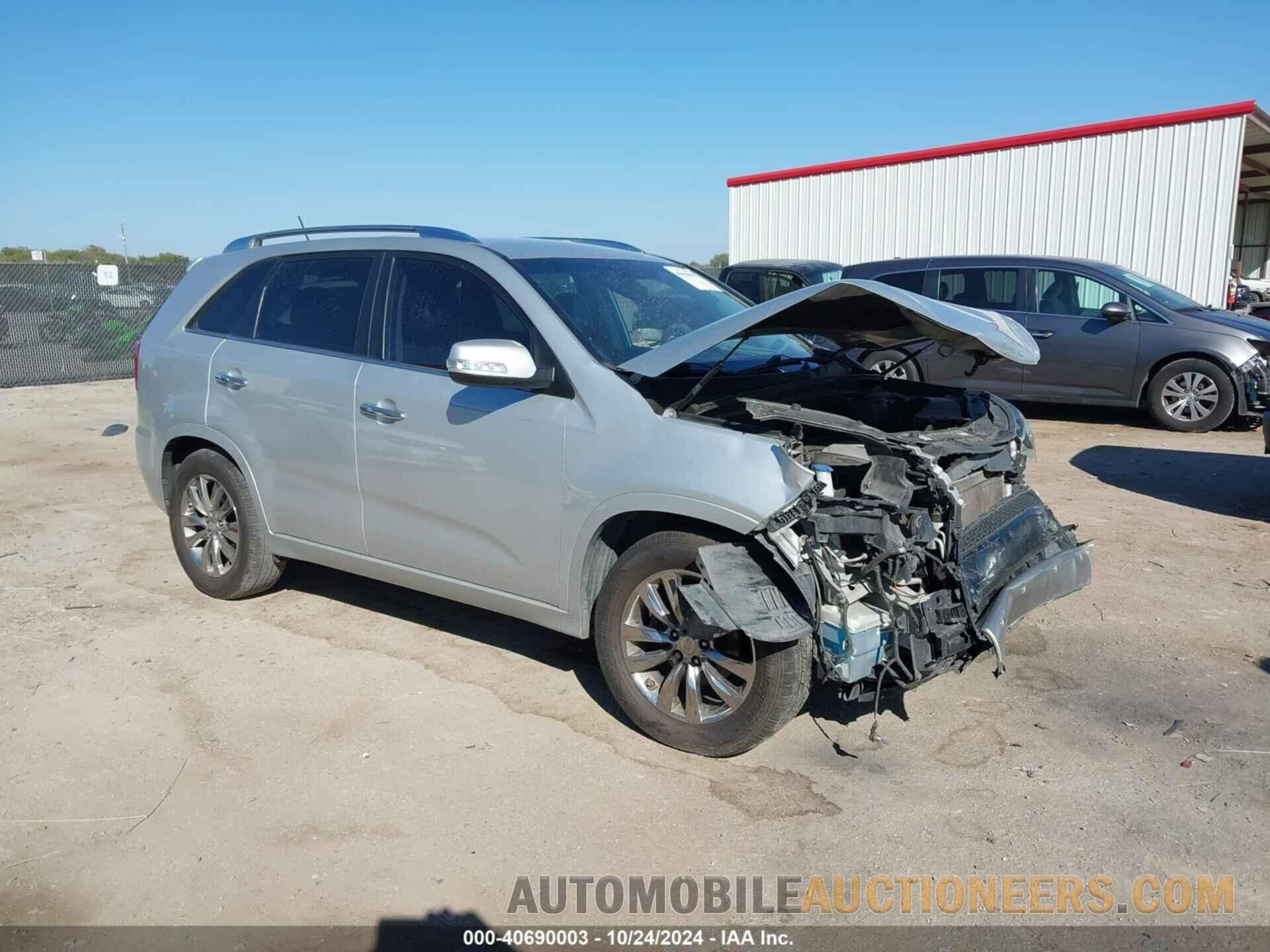 5XYKW4A20CG260346 KIA SORENTO 2012