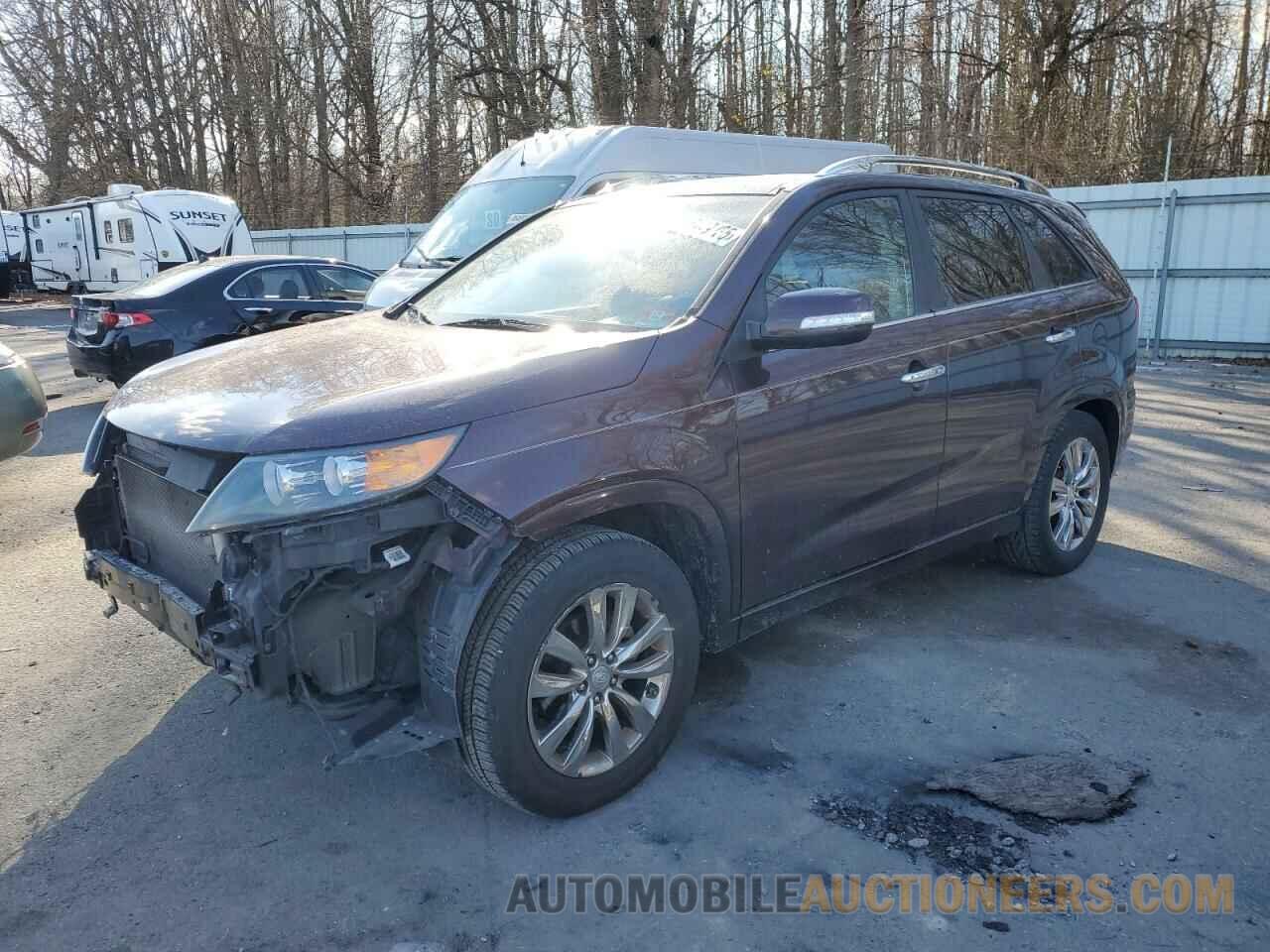 5XYKW4A20CG273372 KIA SORENTO 2012