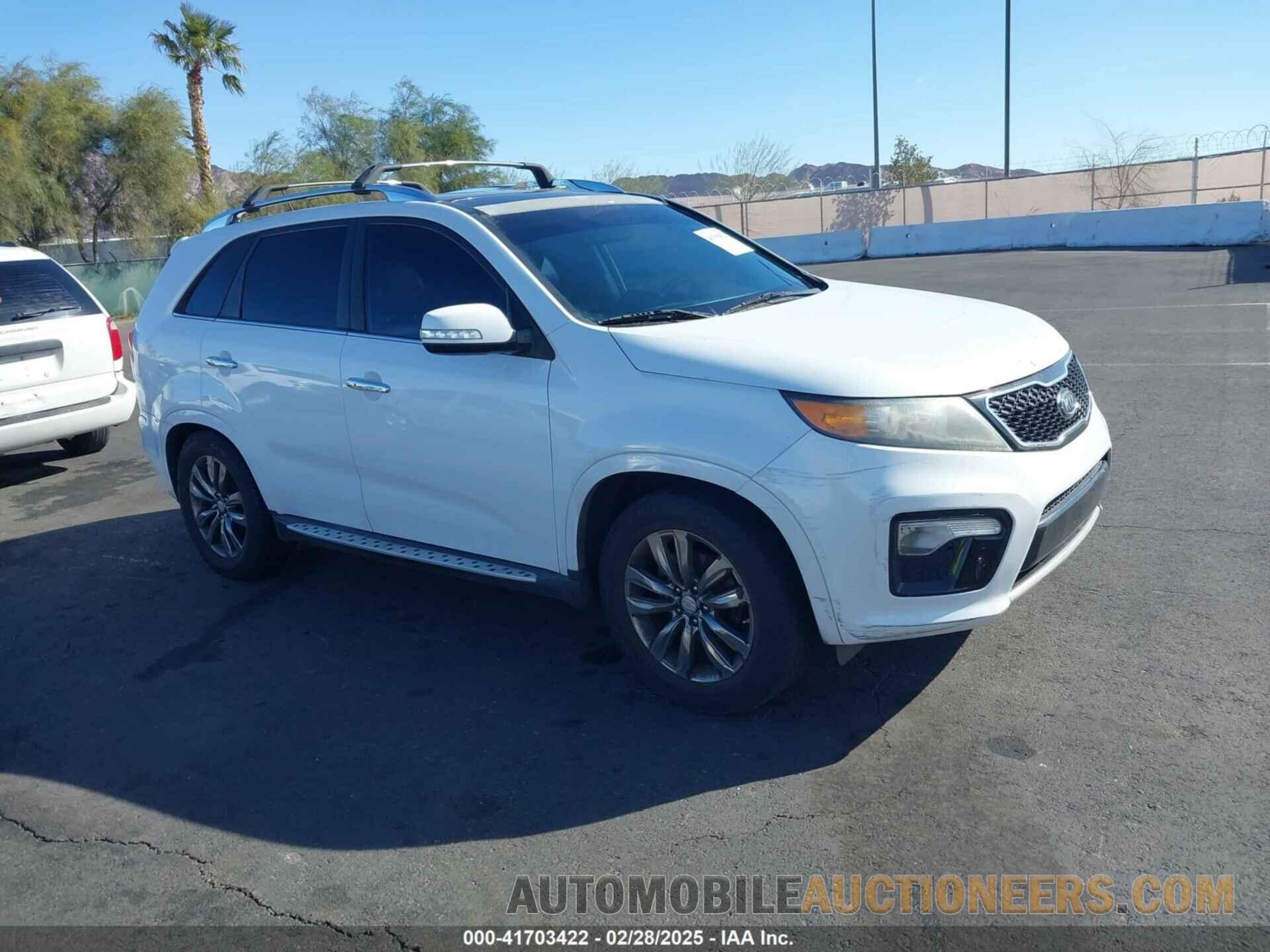 5XYKW4A21CG300577 KIA SORENTO 2012