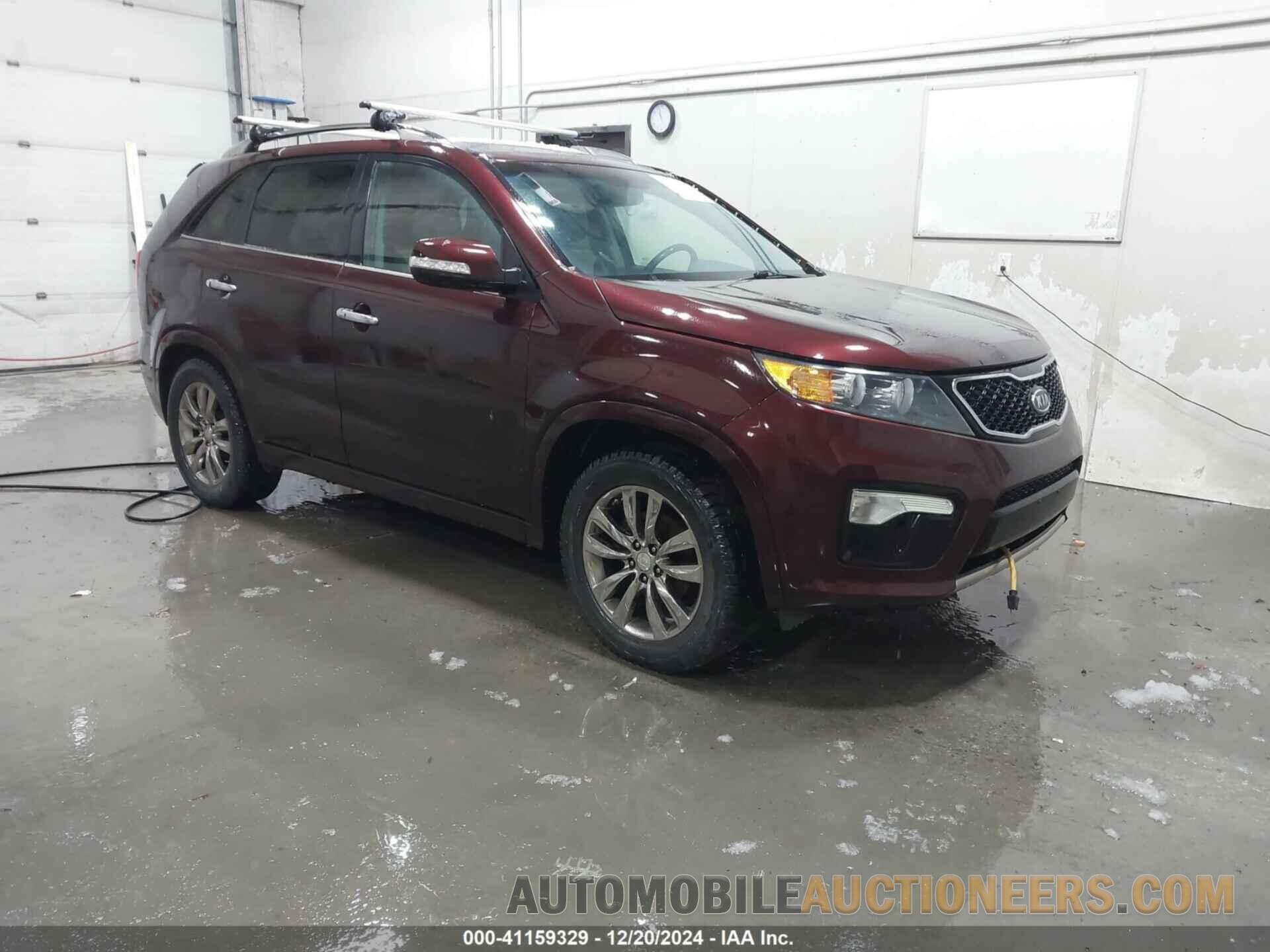 5XYKW4A22CG258663 KIA SORENTO 2012