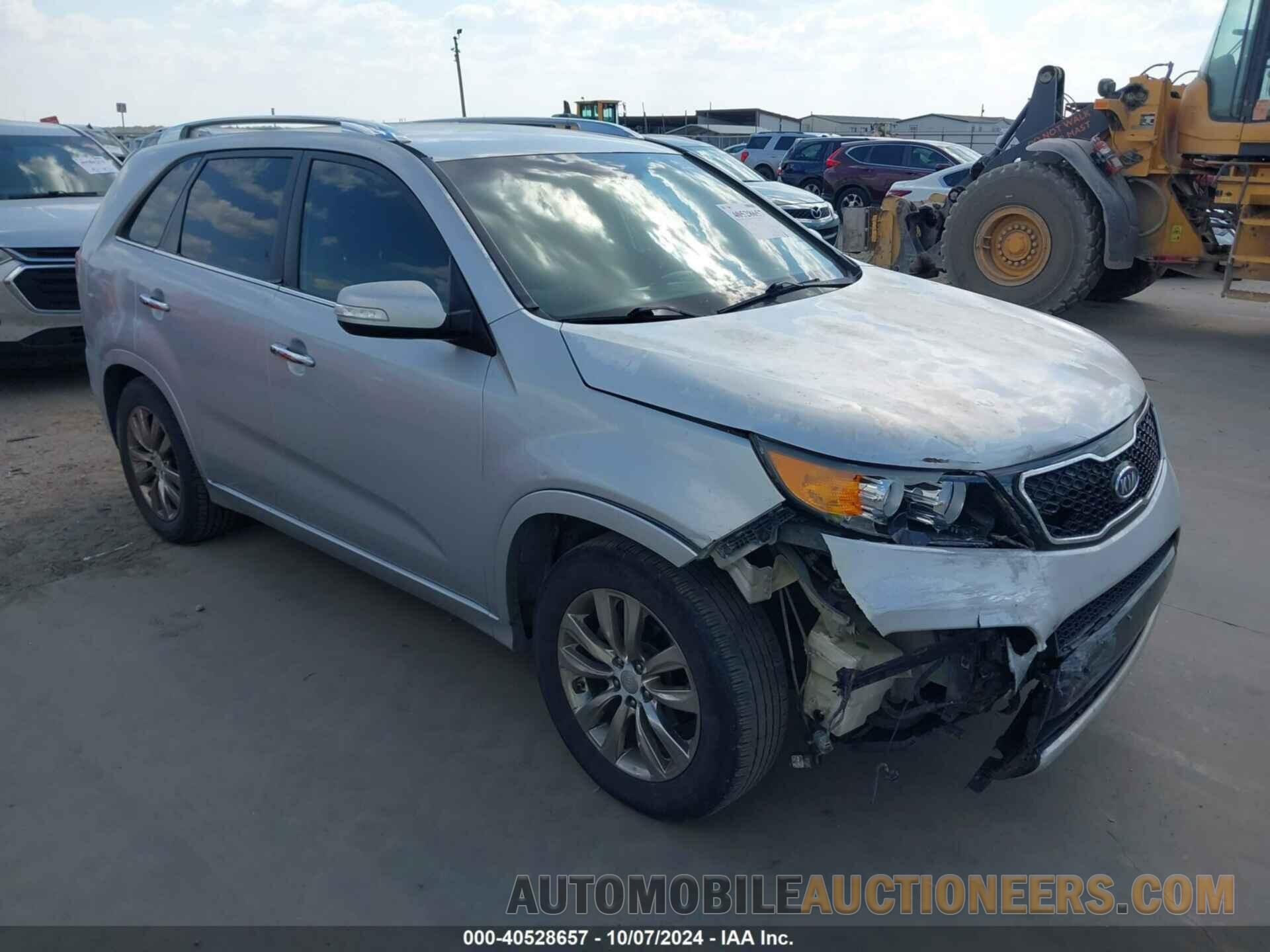 5XYKW4A23BG094368 KIA SORENTO 2011