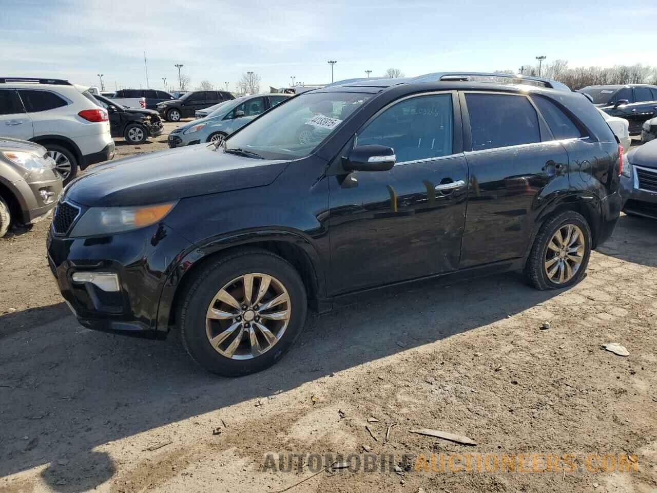 5XYKW4A23BG147246 KIA SORENTO 2011