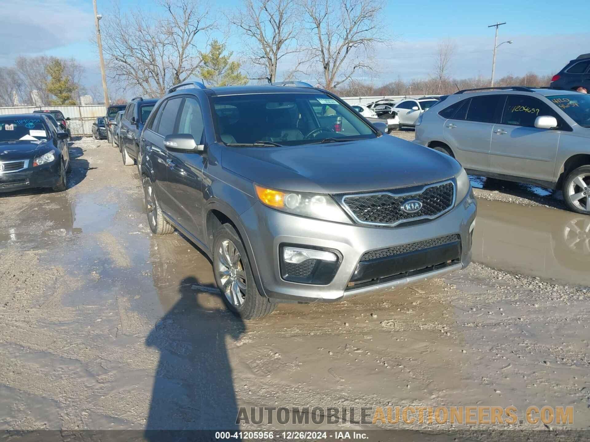 5XYKW4A23BG155654 KIA SORENTO 2011