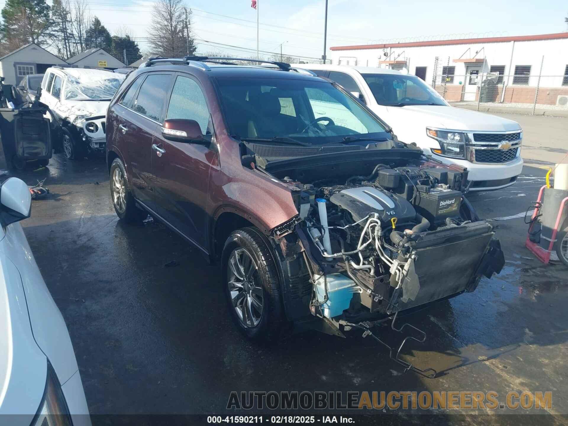 5XYKW4A23CG196822 KIA SORENTO 2012