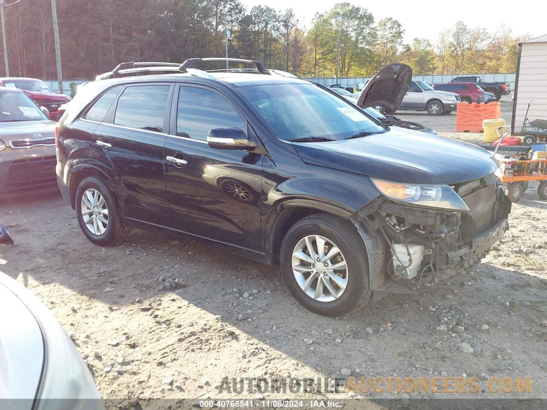 5XYKW4A23CG254220 KIA SORENTO 2012