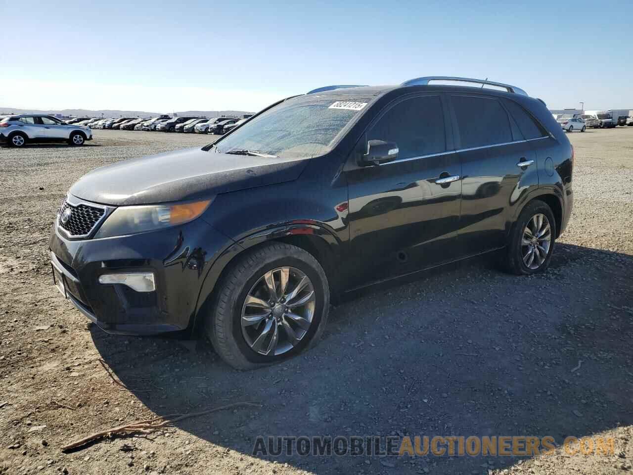 5XYKW4A24BG128625 KIA SORENTO 2011