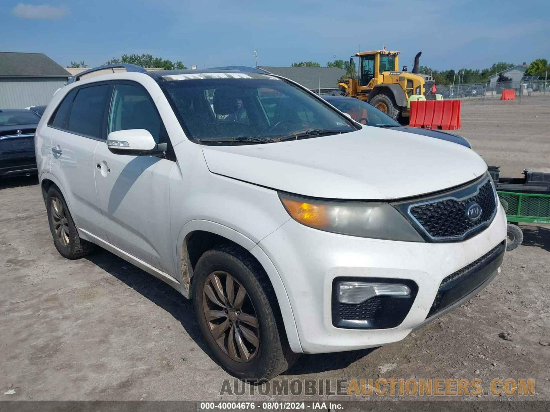 5XYKW4A25BG149449 KIA SORENTO 2011