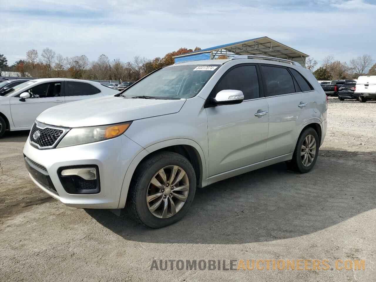 5XYKW4A26BG121983 KIA SORENTO 2011