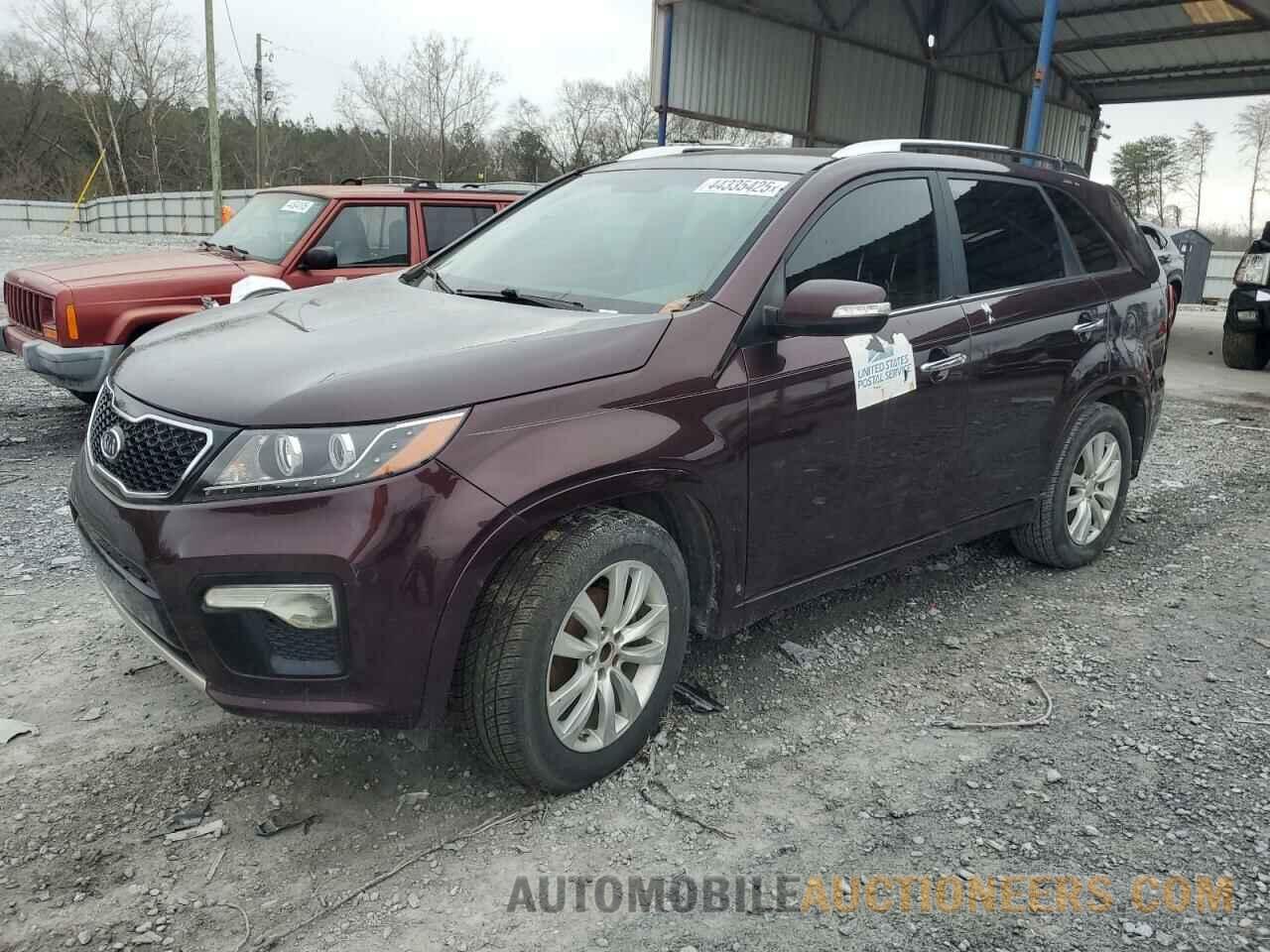 5XYKW4A26BG131512 KIA SORENTO 2011