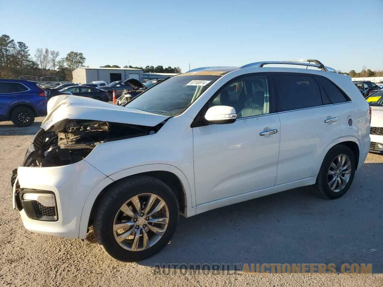 5XYKW4A26CG279581 KIA SORENTO 2012