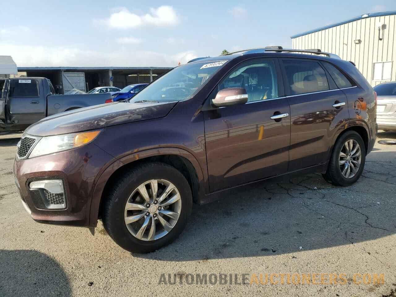 5XYKW4A26CG293383 KIA SORENTO 2012