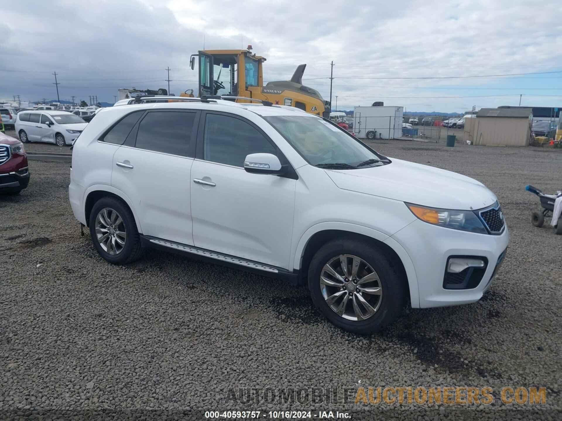 5XYKW4A27CG297958 KIA SORENTO 2012