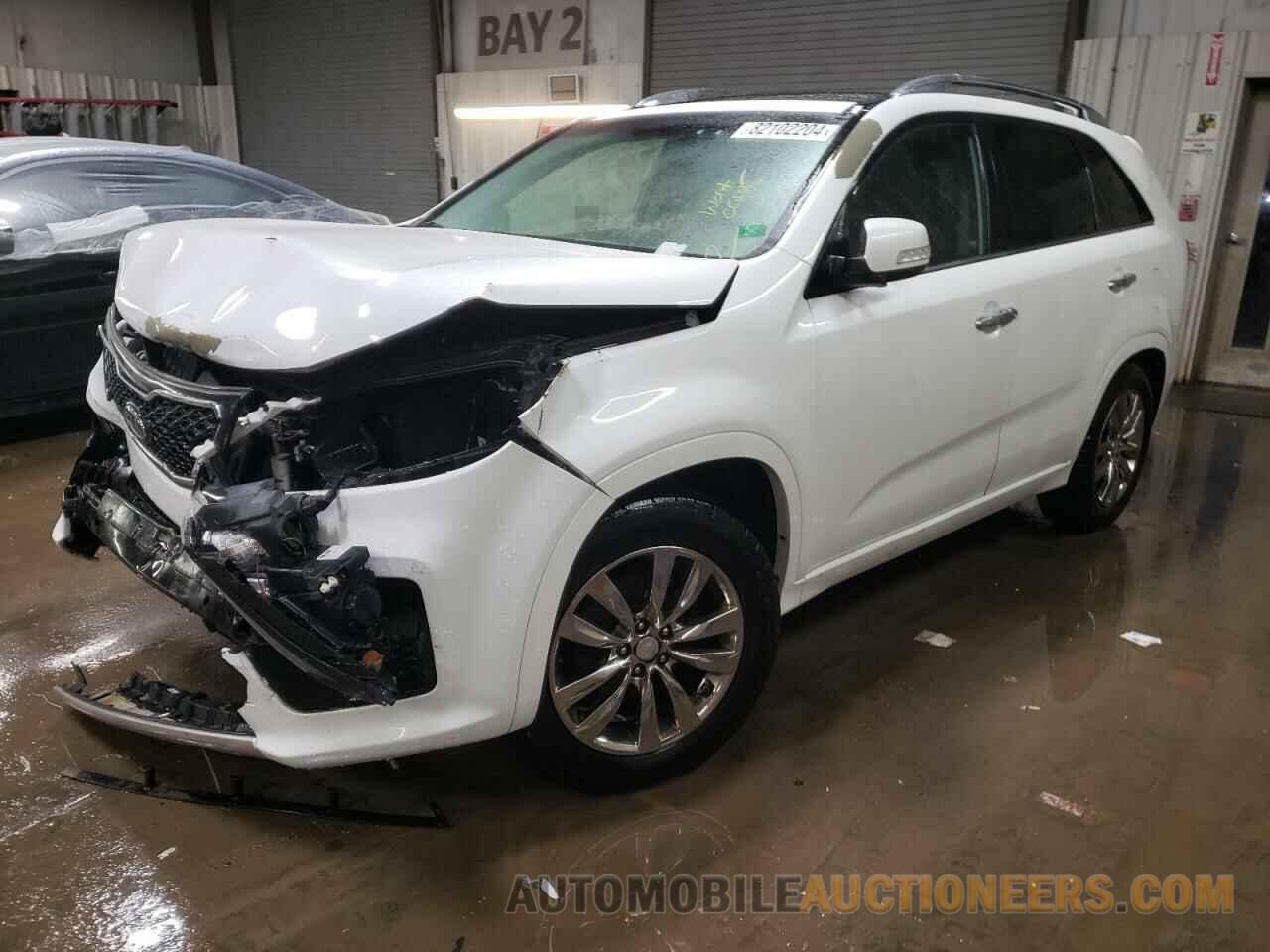 5XYKW4A27DG378668 KIA SORENTO 2013