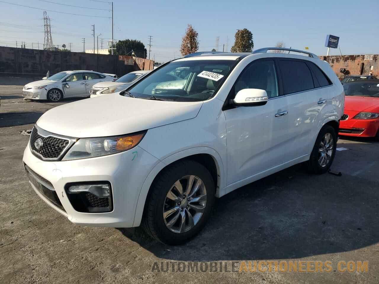 5XYKW4A28CG252270 KIA SORENTO 2012