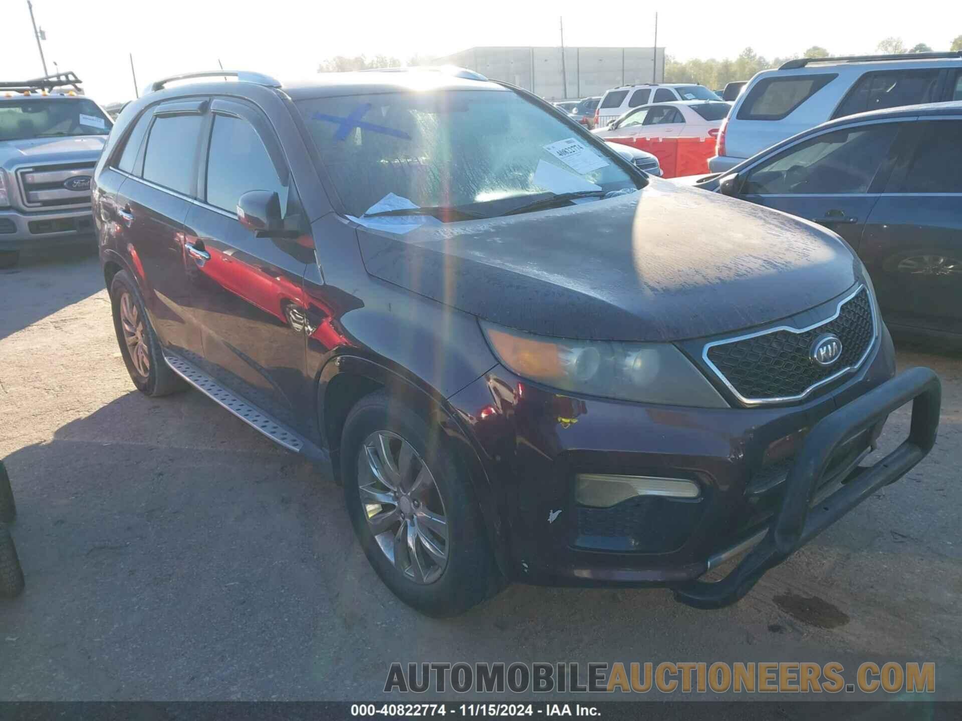 5XYKW4A29DG380549 KIA SORENTO 2013