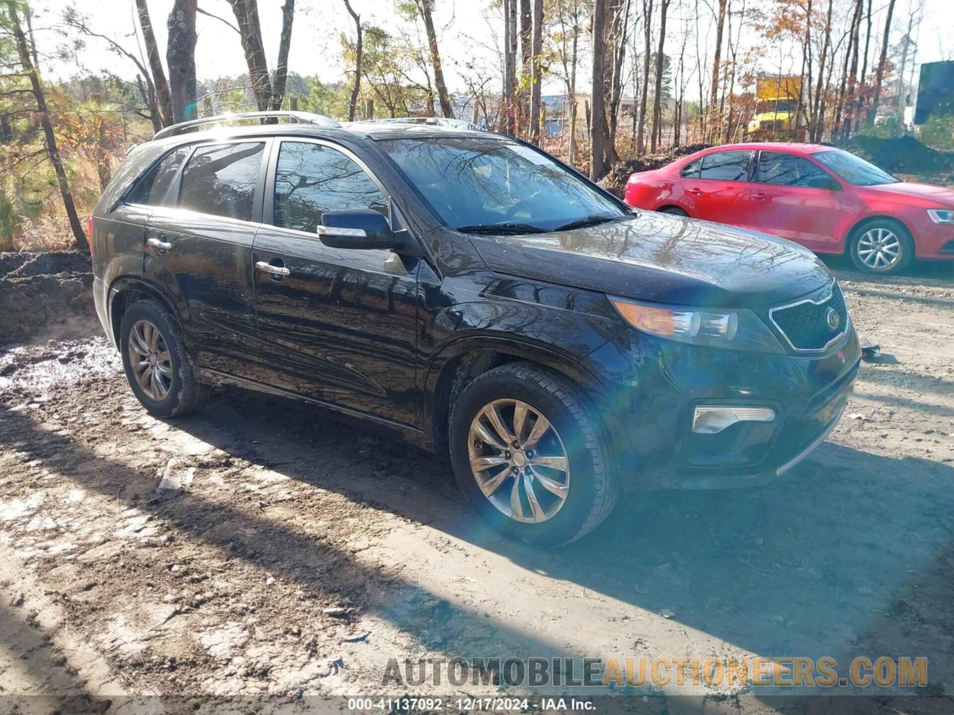 5XYKW4A29DG400265 KIA SORENTO 2013