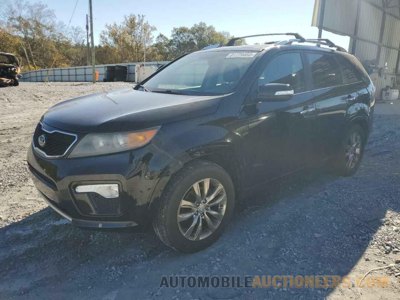 5XYKW4A2XBG144831 KIA SORENTO 2011