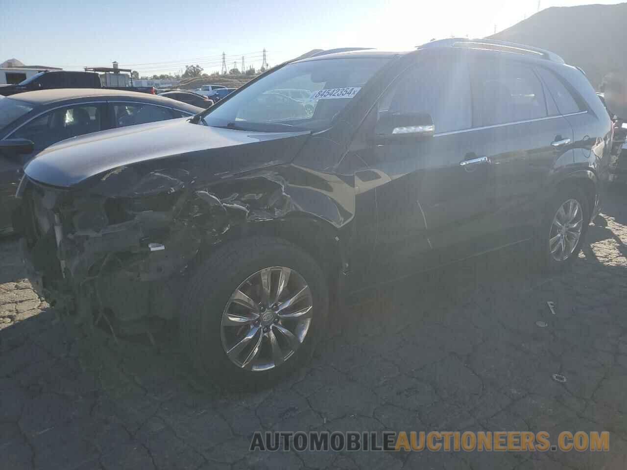 5XYKW4A2XCG262167 KIA SORENTO 2012