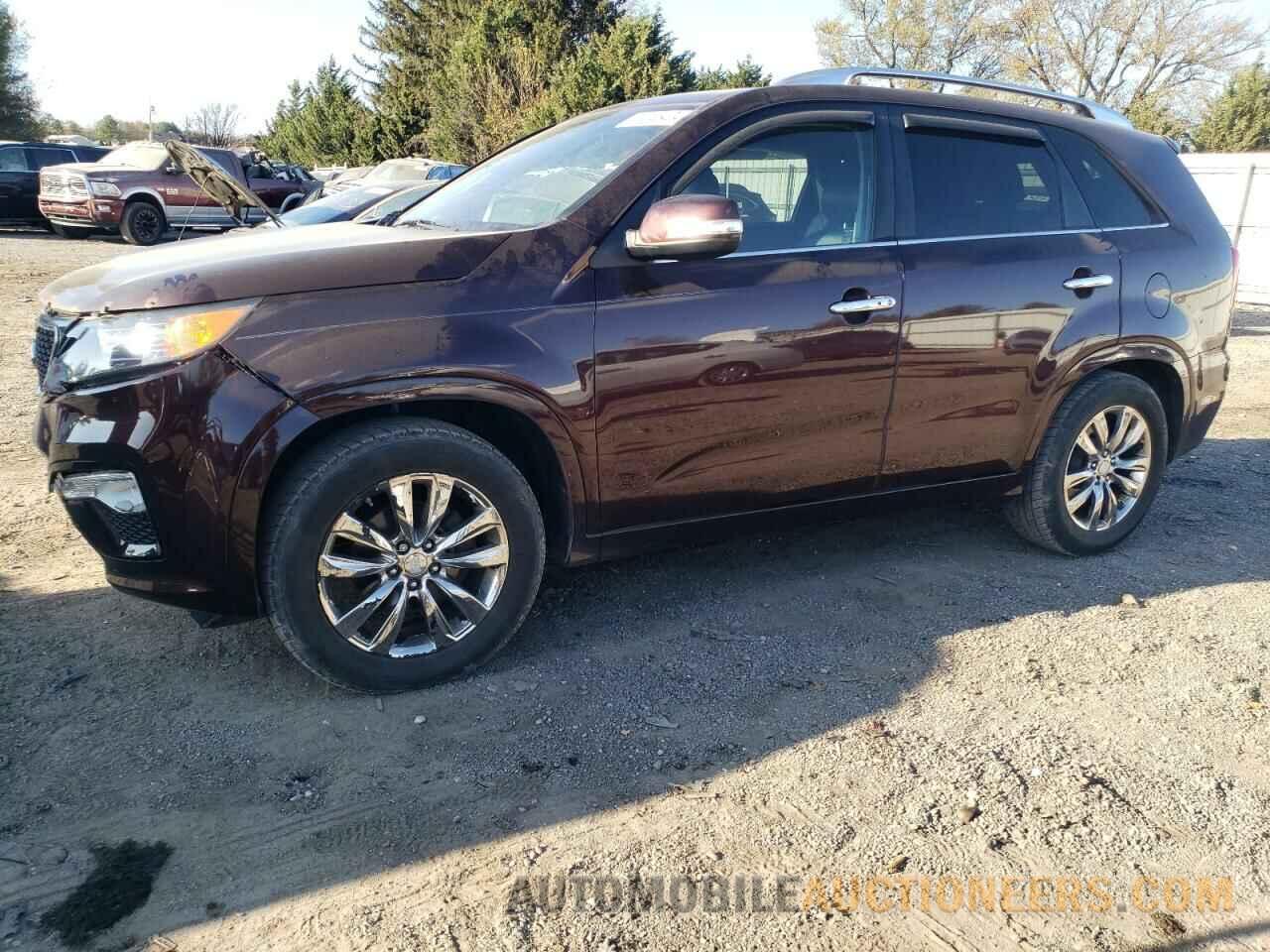 5XYKW4A2XCG273346 KIA SORENTO 2012