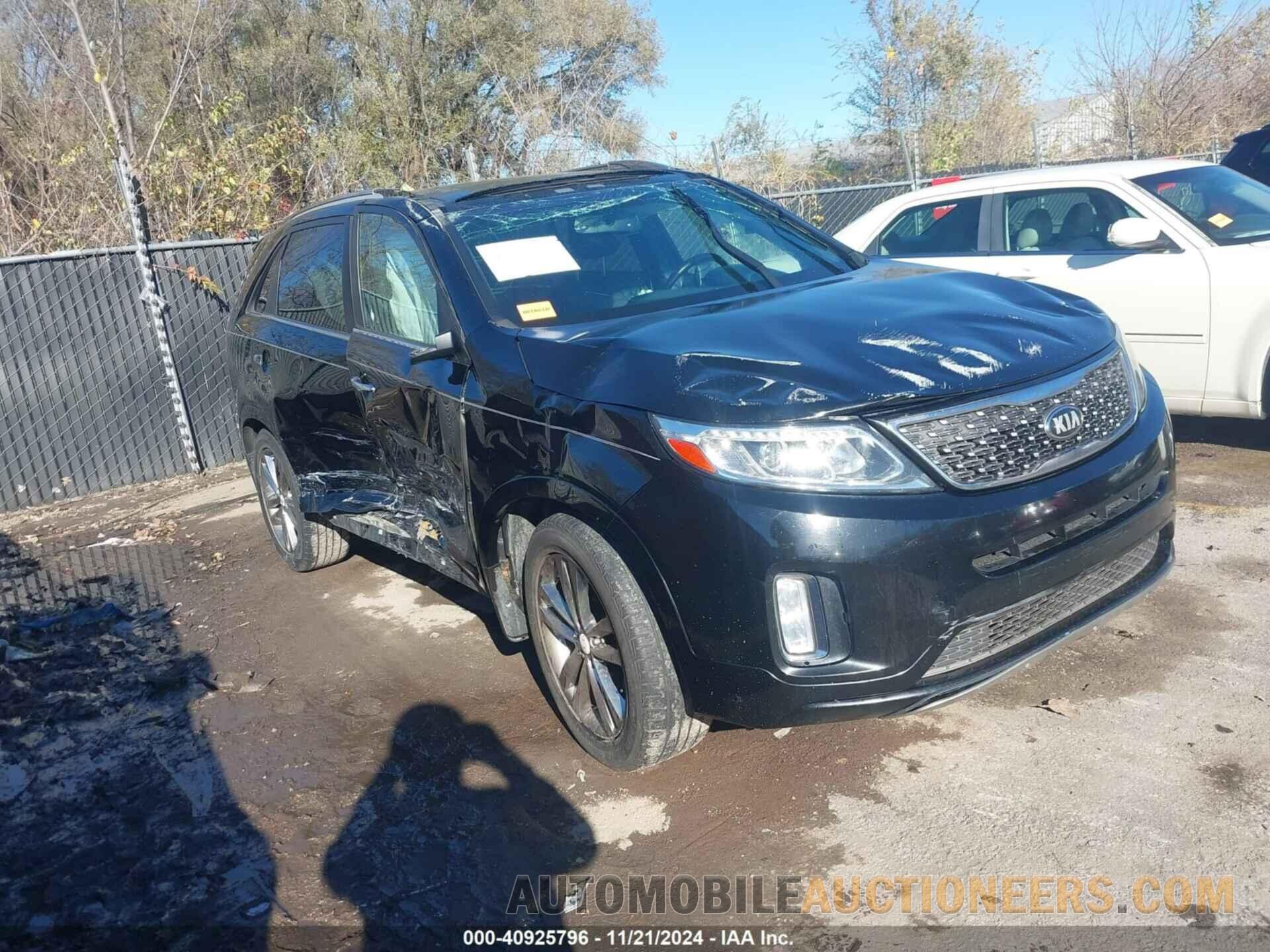 5XYKW4A70EG443924 KIA SORENTO 2014