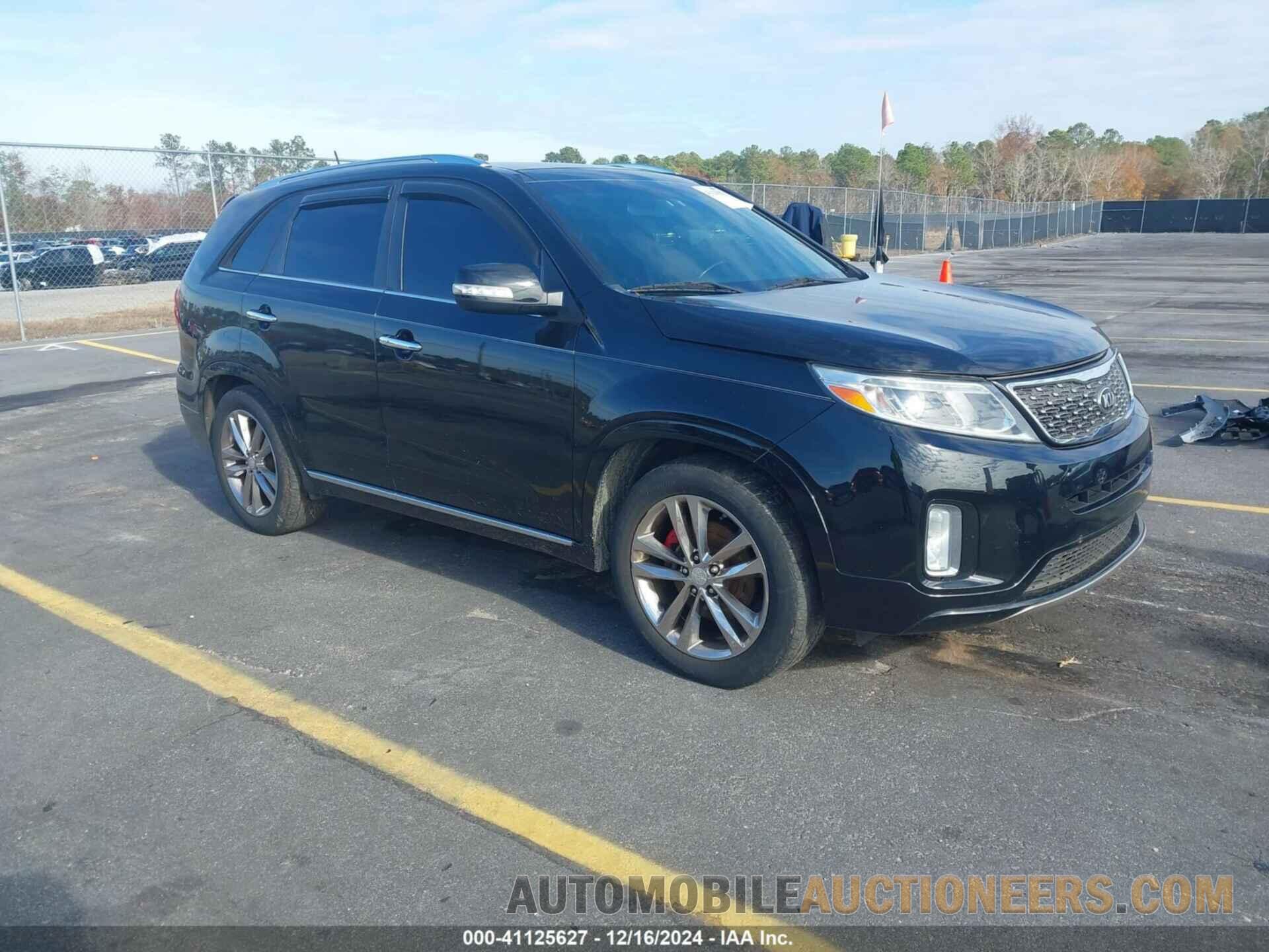 5XYKW4A70FG551753 KIA SORENTO 2015