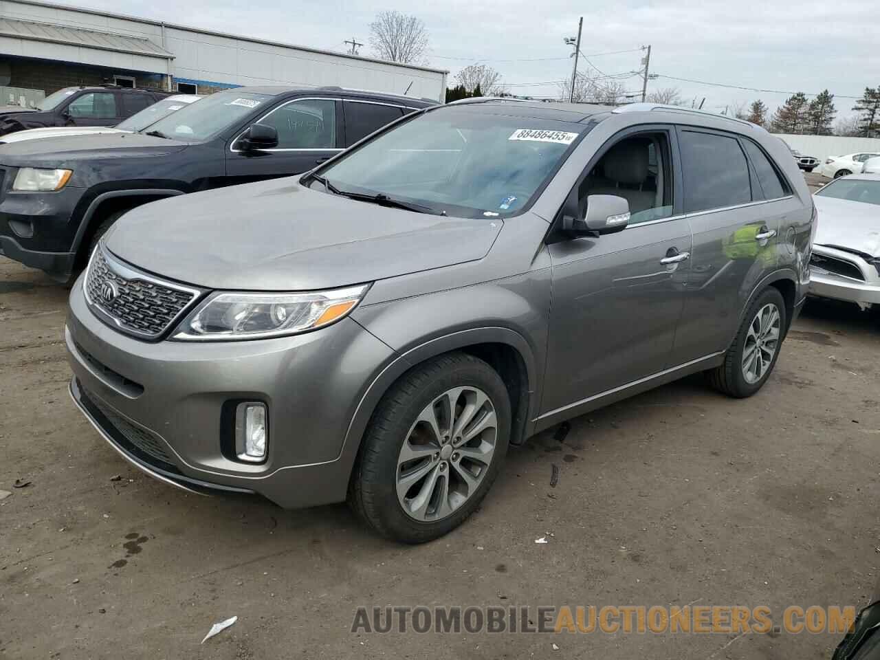 5XYKW4A70FG560775 KIA SORENTO 2015