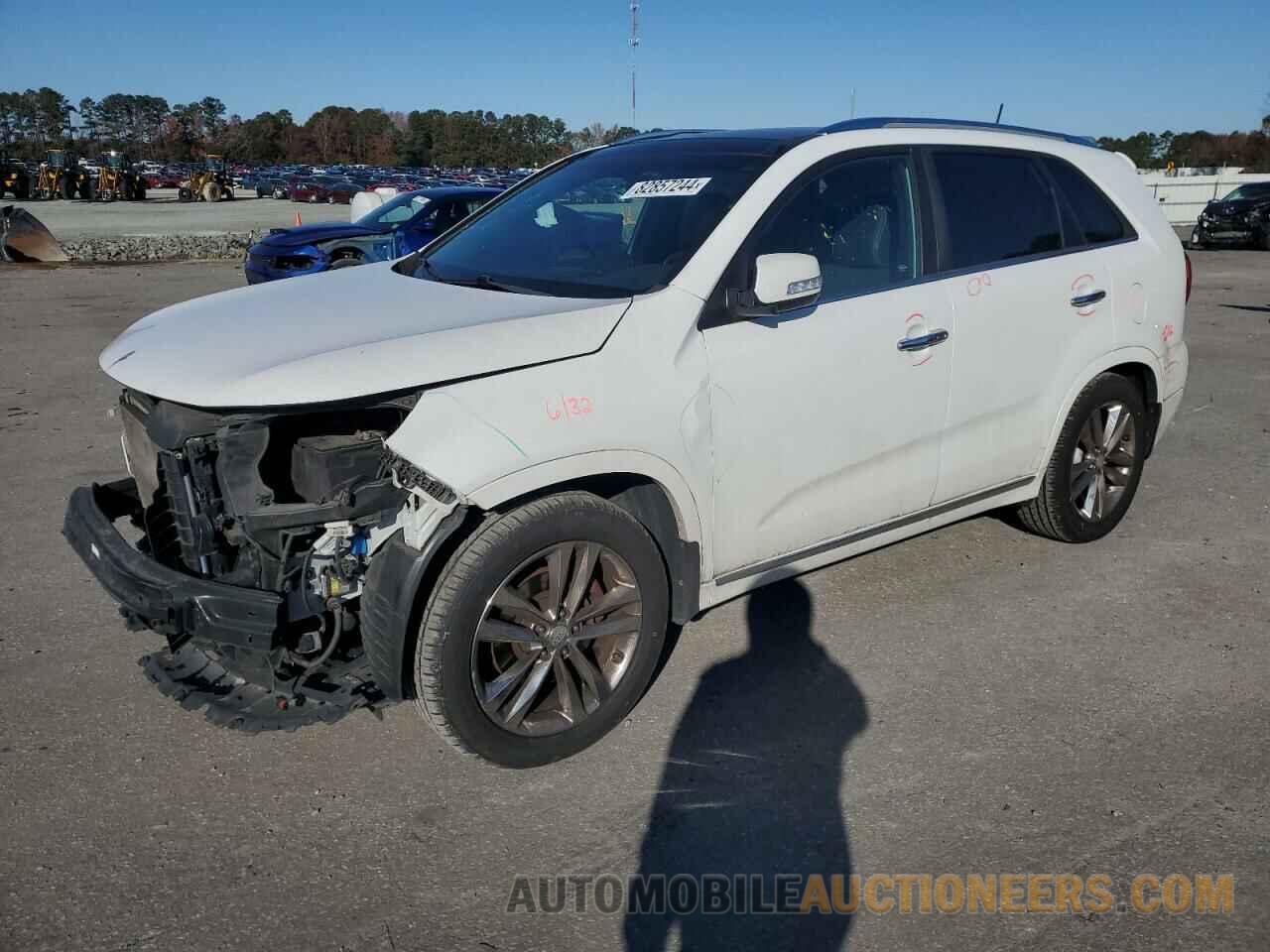 5XYKW4A70FG650847 KIA SORENTO 2015