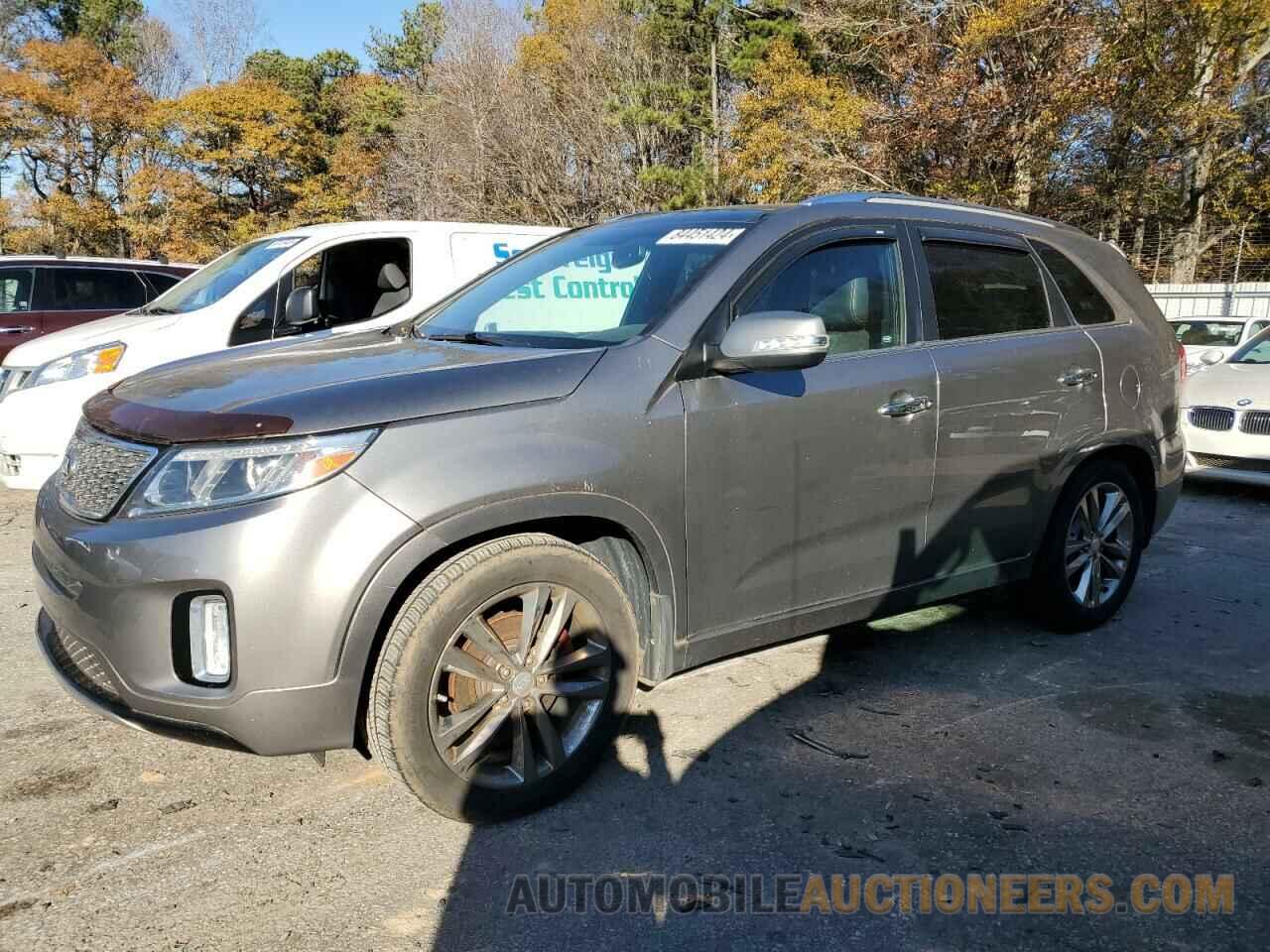 5XYKW4A71EG462420 KIA SORENTO 2014