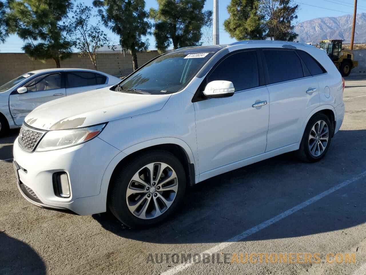 5XYKW4A71FG548909 KIA SORENTO 2015