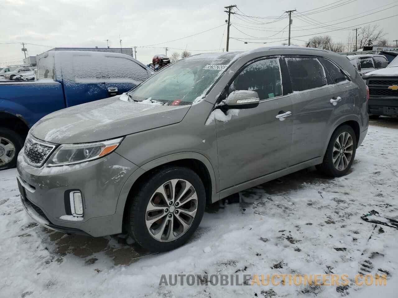 5XYKW4A71FG578668 KIA SORENTO 2015